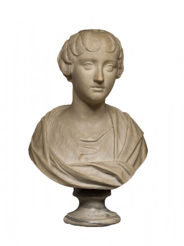 Faustina The Younger, 18th Century, Italian marble bust