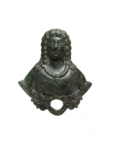 Buste d'applique Gallo-romain 3e /4e siècle après  J.?-?C.