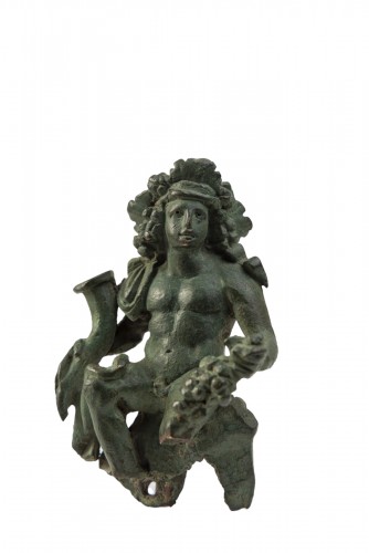  Figure de Dionysos en bronze, Romain 1er siècle après J.-C.