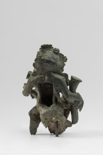 Archéologie  -  Figure de Dionysos en bronze, Romain 1er siècle après J.-C.