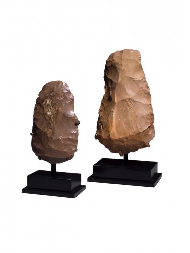 Set d'outils en silex taillé, période Néolithique tardif 6000 à 5100 avant J.-C.