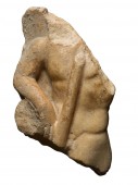 Relief d'un torse masculin, 2e / 3e siècle après J.-C.