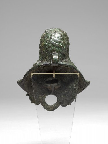 Buste en applique Gallo-Romain, Empire romain, IIIe/4e siècle après J.-C. - Cavagnis Lacerenza