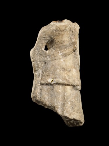 Figure en marbre d'une déesse Grèce antique 1re moitié du 4e siècle avant JC - Archéologie Style 