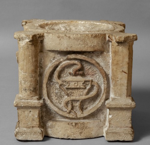 Mortier, Italie XIVe siècle - Cavagnis Lacerenza