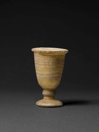 Alabaster Cup, Egypt, 2nd Millennium B.C. - Ancient Art Style 