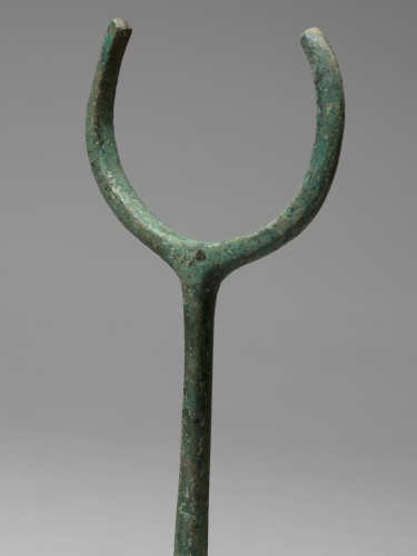 Sassanian Bronze Tripod - Ancient Art Style 