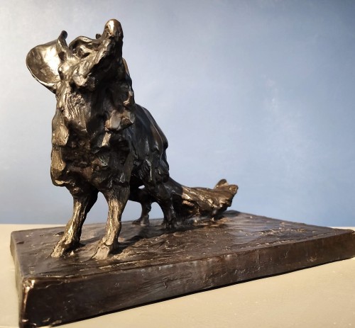 XXe siècle - Fennec  - Guido Rigehtti (1875-1958)