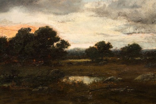 Dusk, Narcisse-Virgile Diaz de la Pena (1807 - 1