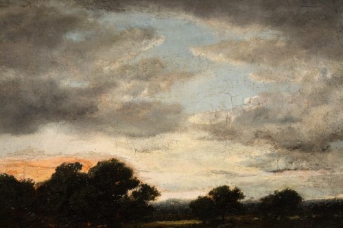 Tableaux et dessins  - Crépuscule, Narcisse-Virgile Diaz de la Pena (1807 - 1876)