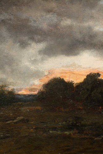 Dusk, Narcisse-Virgile Diaz de la Pena (1807 - 1 - 