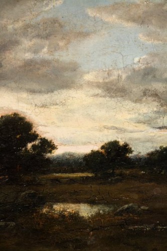 20th century - Dusk, Narcisse-Virgile Diaz de la Pena (1807 - 1