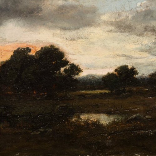 Antiquités - Crépuscule, Narcisse-Virgile Diaz de la Pena (1807 - 1876)