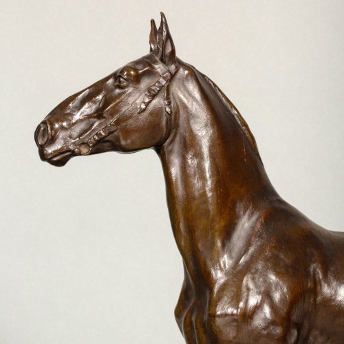  - Jument, cheval de chasse - Josuë Dupon (1864-1935)
