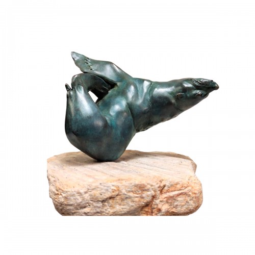 Sea Lion - Greta van Puyenbroeck (1943- )