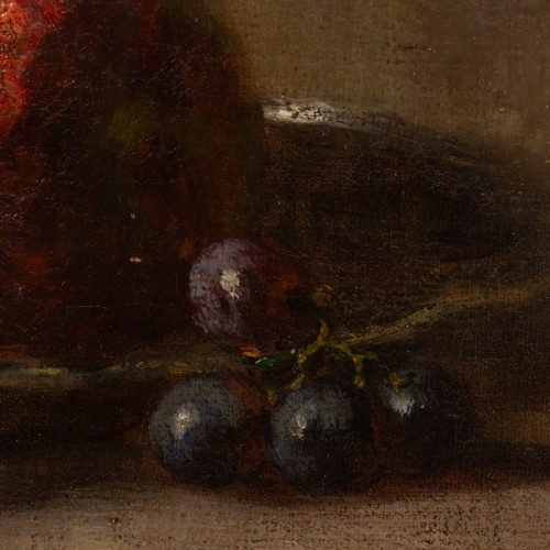 Still Life with Fruits by Euphémie Muraton (1840-1914) - Paintings & Drawings Style Napoléon III