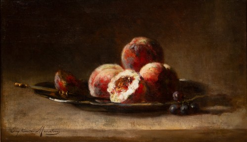 Still Life with Fruits by Euphémie Muraton (1840-1914) - 