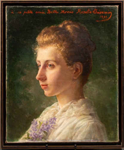 Berthe Morris - Rosalie Thévenin (1819-1892) - Tableaux et dessins Style Napoléon III