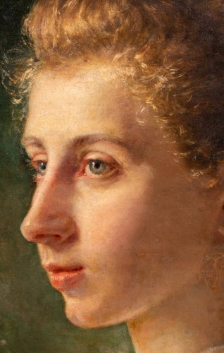 Berthe Morris par Rosalie Thévenin (1819-1892) - Chastelain & Butes