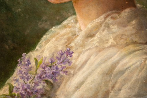 XIXe siècle - Berthe Morris par Rosalie Thévenin (1819-1892)