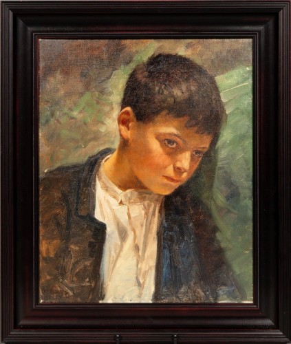 Tête d'étude de la nostalgie, Meyer-Waldeck Kunz (1859-1953)