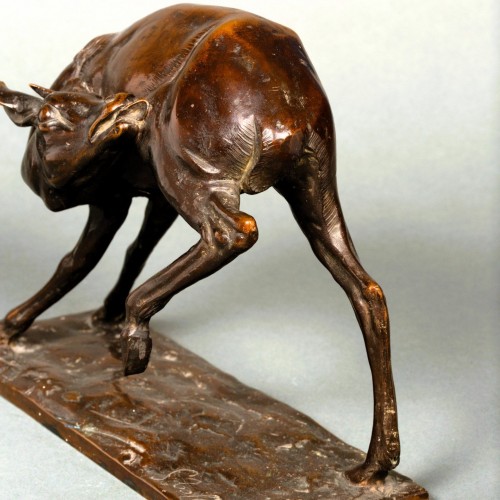 Jeune Antilope par Sirio Tofanari - Sculpture Style 