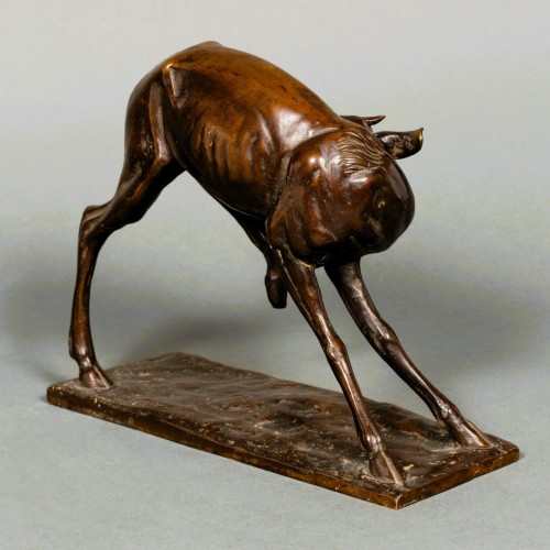 20th century - Young Antelope by Sirio Tofanari 