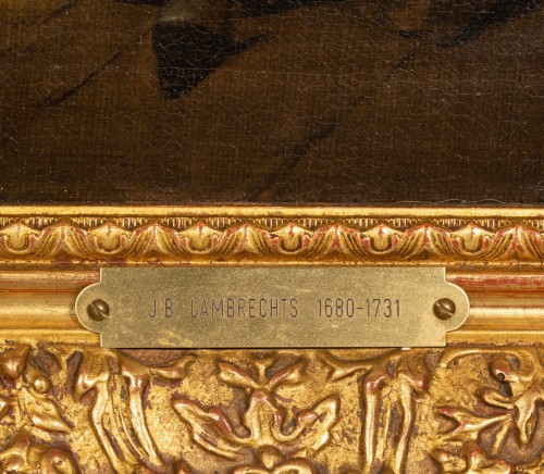 L'entremetteuse par Jan Baptist Lambrechts (1680 - après 1731) - Chastelain & Butes