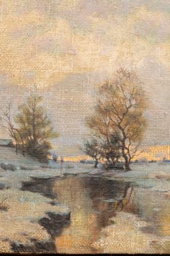 XIXe siècle - Début du printemps (Esquisse) de Endogourov Ivan Ivanovitch (1861-1898)