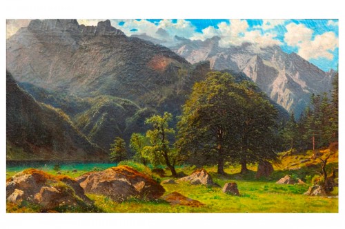 Obersee by François Roffiaen (1820-1898)
