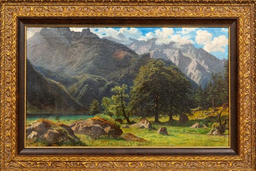 Obersee par François Roffiaen (1820-1898) - 
