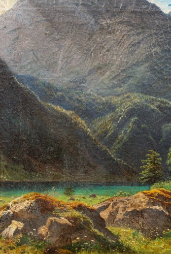 Antiquités - Obersee par François Roffiaen (1820-1898)