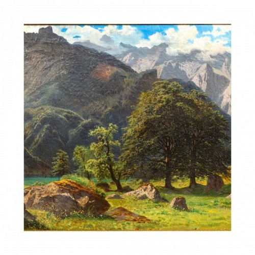 Antiquités - Obersee par François Roffiaen (1820-1898)