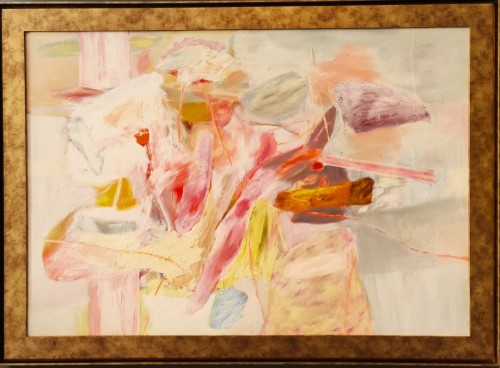 Tableau 21 huile sur panneaux par Pierre Vlerick (1923 - 1999)