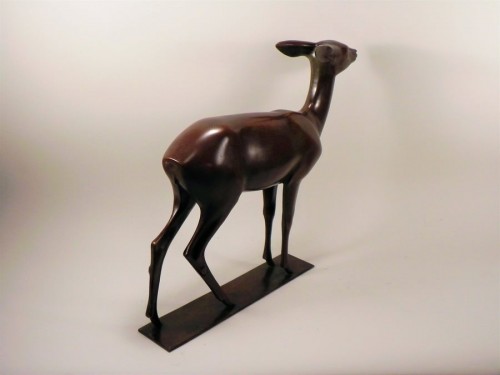 Wilhelm KRIEGER (A) (1877-1945) la biche, vers 1920 - Chastelain & Butes