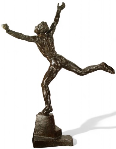 Sokol athlète de Jan Vítezslav Dušek (1891-196) - Art Déco
