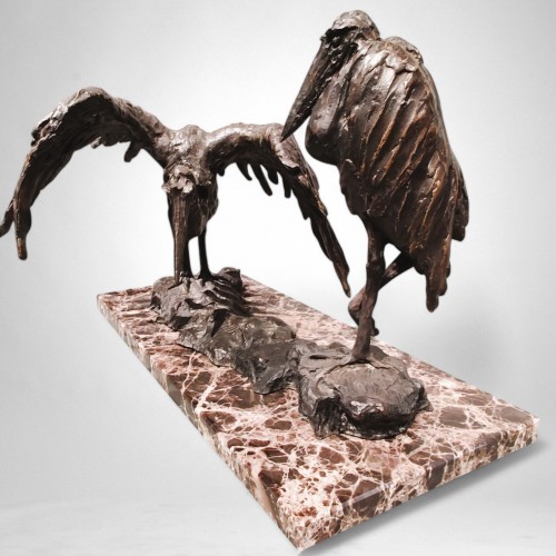  - Deux Marabouts africains (1914) - Guido Righetti (1875–1958)