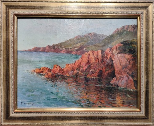 Formations rocheuses de la Calanche, Corse Paul Justin Marcel Balmigère (1882–1953)