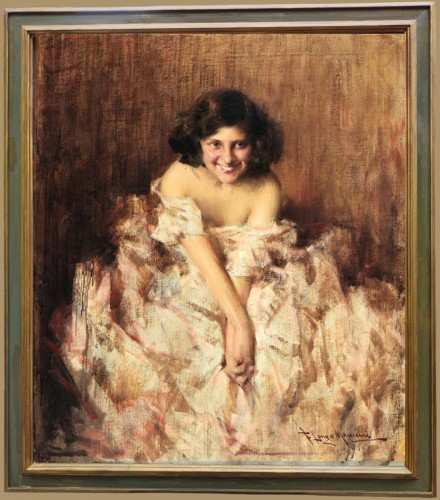 The Beauty of Becoming by Francesco Longo Mancini (1880–1954) 