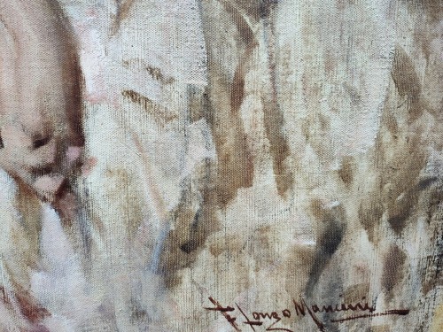 Antiquités - The Beauty of Becoming by Francesco Longo Mancini (1880–1954) 