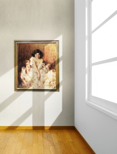 Antiquités - The Beauty of Becoming by Francesco Longo Mancini (1880–1954) 