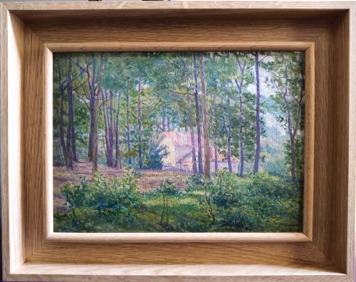  Forest near Meudon (Versailles) by Fritz Van Loo (1871–1957)