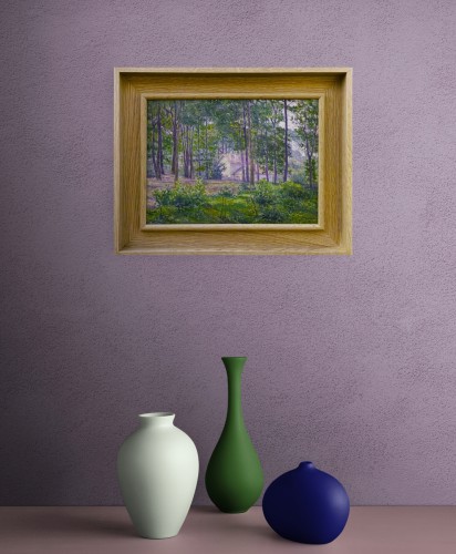  Forest near Meudon (Versailles) by Fritz Van Loo (1871–1957) - 