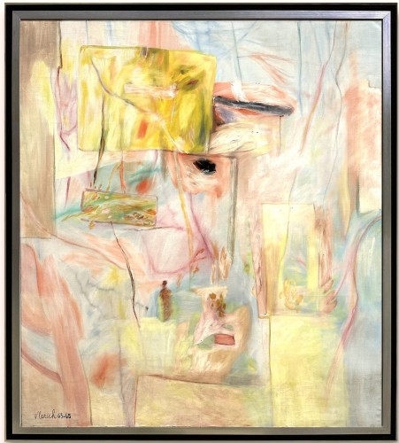 Paintings & Drawings  - The Isle of the Phoenix by Pierre Vlerick (1923–1999)