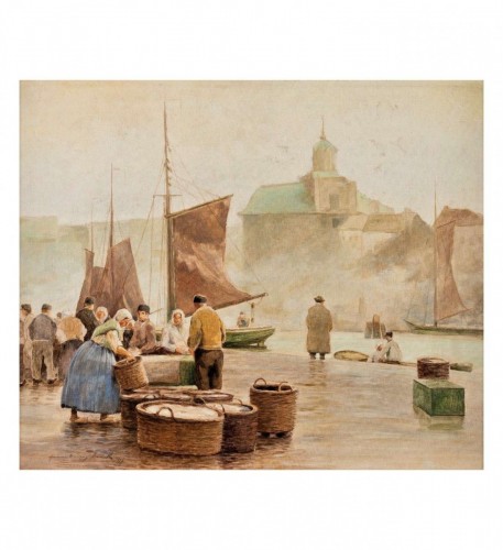 Fish Market Hans - Heinz Luck Df.