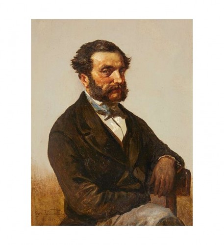 Restauration - Charles X - Vaches dans le pré - Eugène Verboeckhoven (1798-1881)