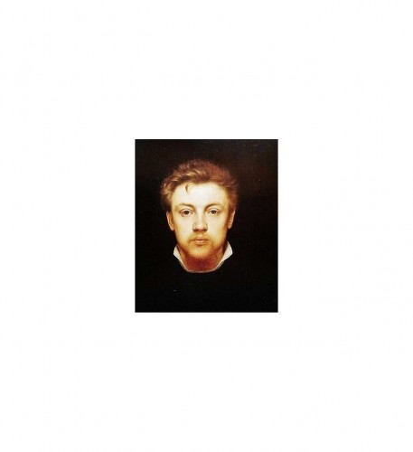 XXe siècle - Portrait d'homme - Edmond Theodor Van Hove (1853 - 1913)