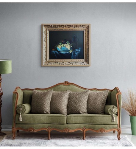 Nature morte avec une coupe chinoise - Jean Grimal (1942-1998) - Art Déco