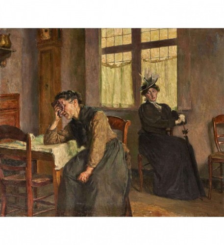 Van Aken Leo (1857-1904) - Mater Dolorosa