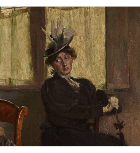 Van Aken Leo (1857-1904) - Mater Dolorosa - Chastelain & Butes